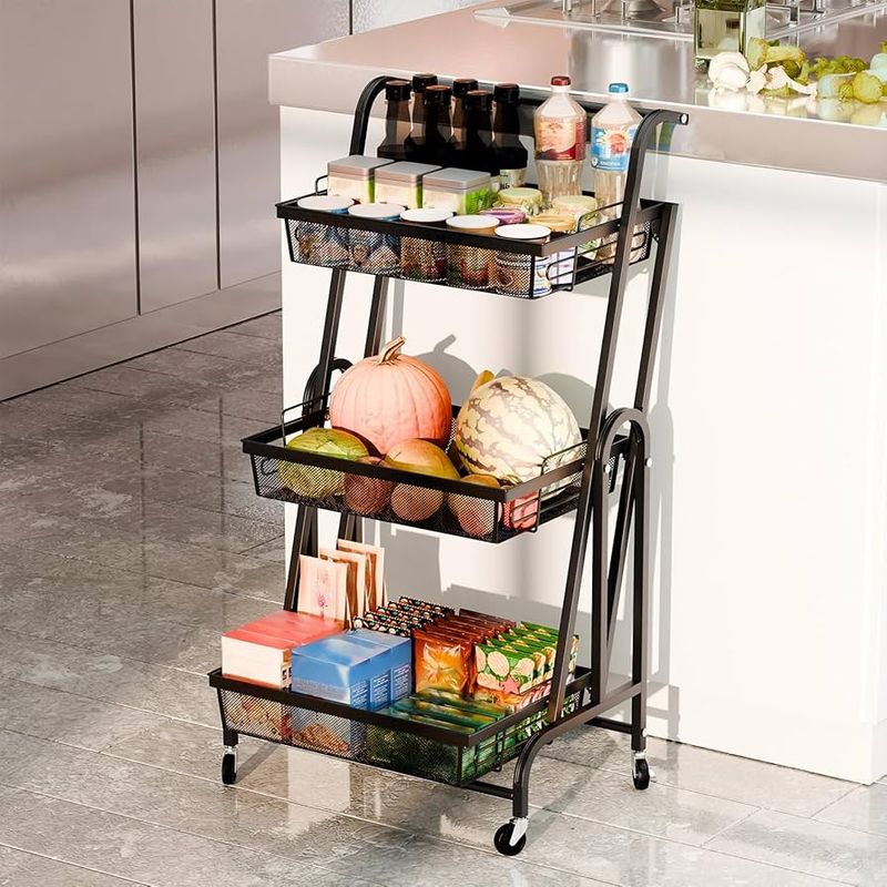 Tiered Vegetable Stand