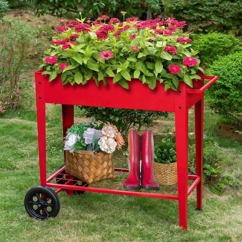 Rolling Garden Cart
