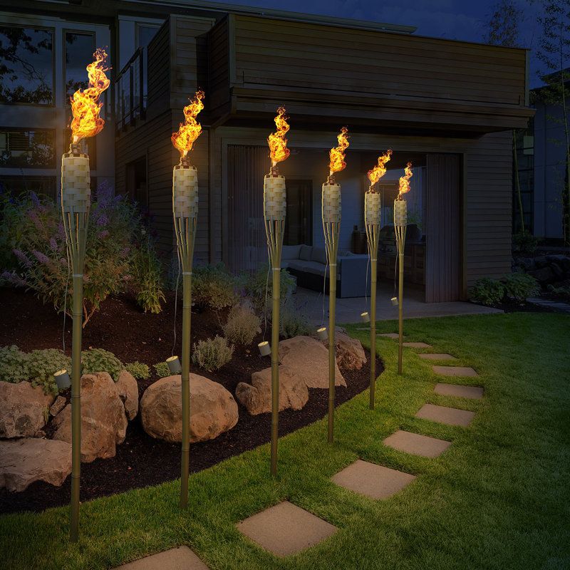 Tiki Torches