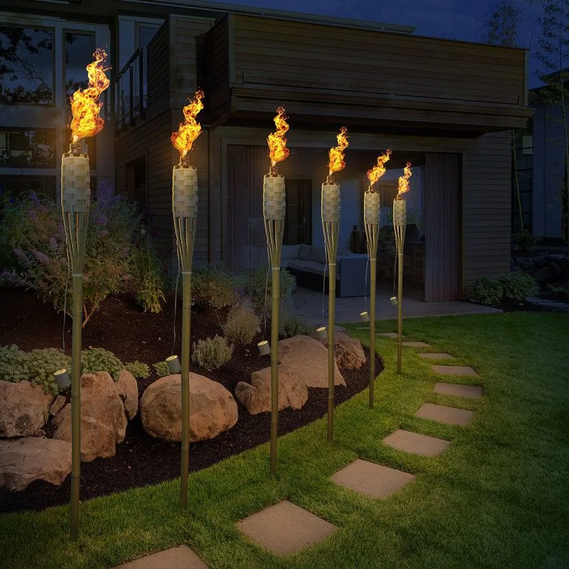 Tiki Torches