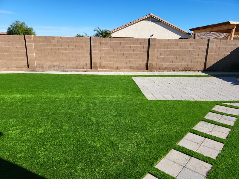 Artificial Turf Lawns