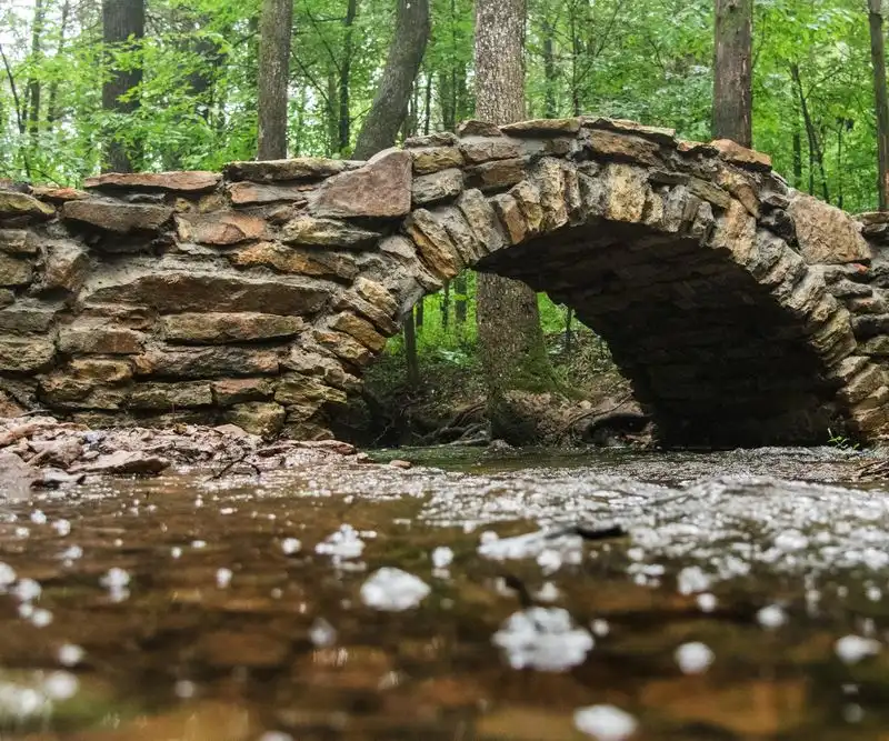 Medieval Stone Bridge