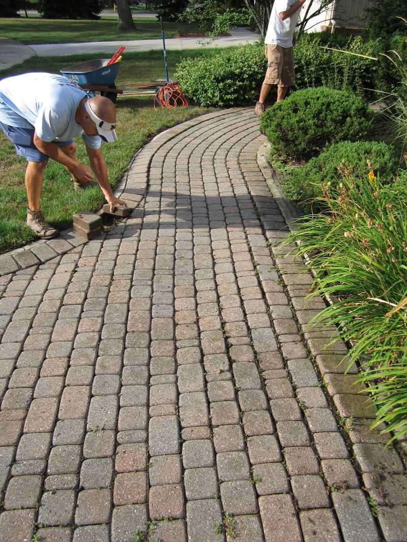 Ignoring Hardscapes Maintenance