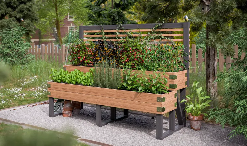 Underutilizing Raised Beds