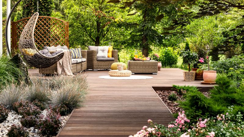 Empty Lawn Spaces