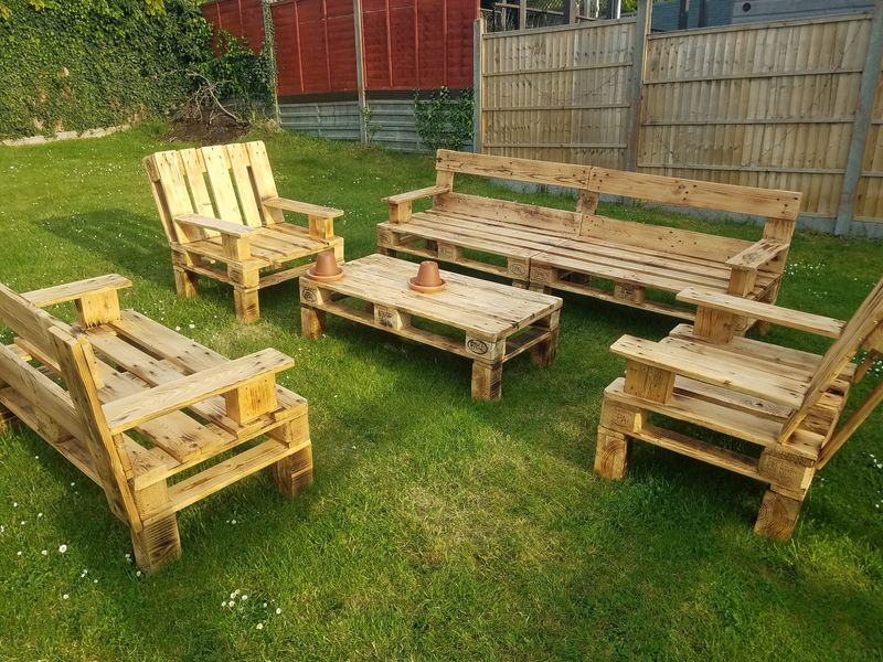 Upcycled Garden Furniture