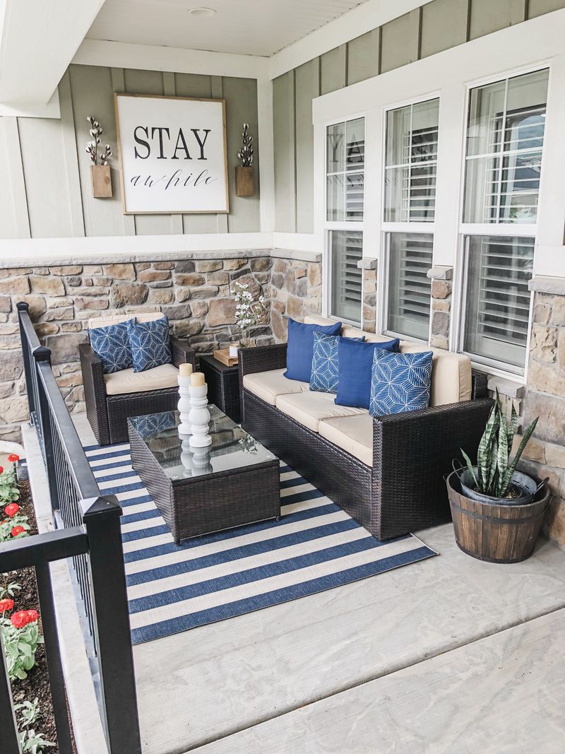 Upgrade Porch Furniture