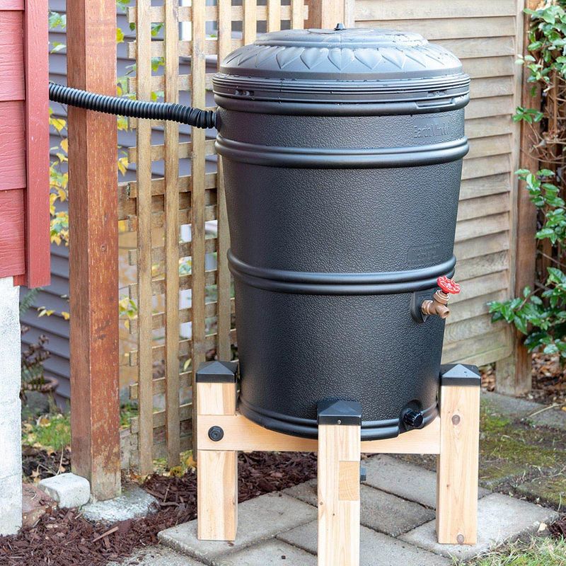 Install a Rain Barrel