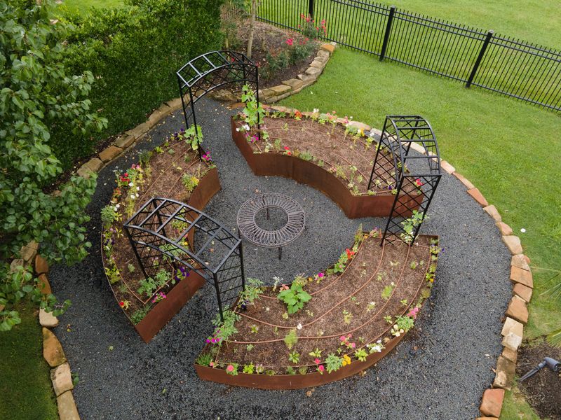 Veggie Patch Circle
