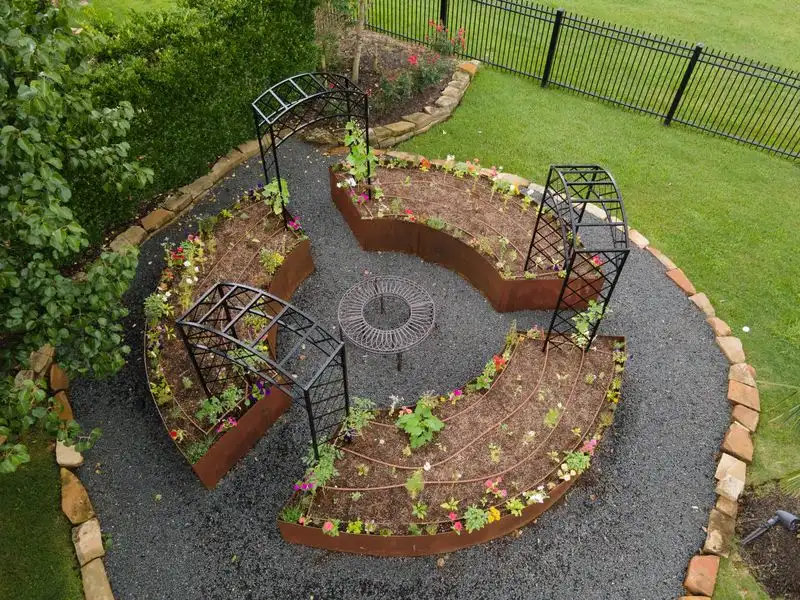 Veggie Patch Circle