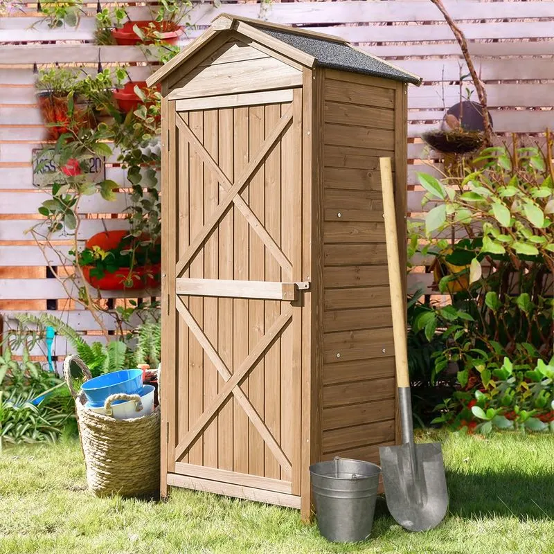 Vertical Garden Shed