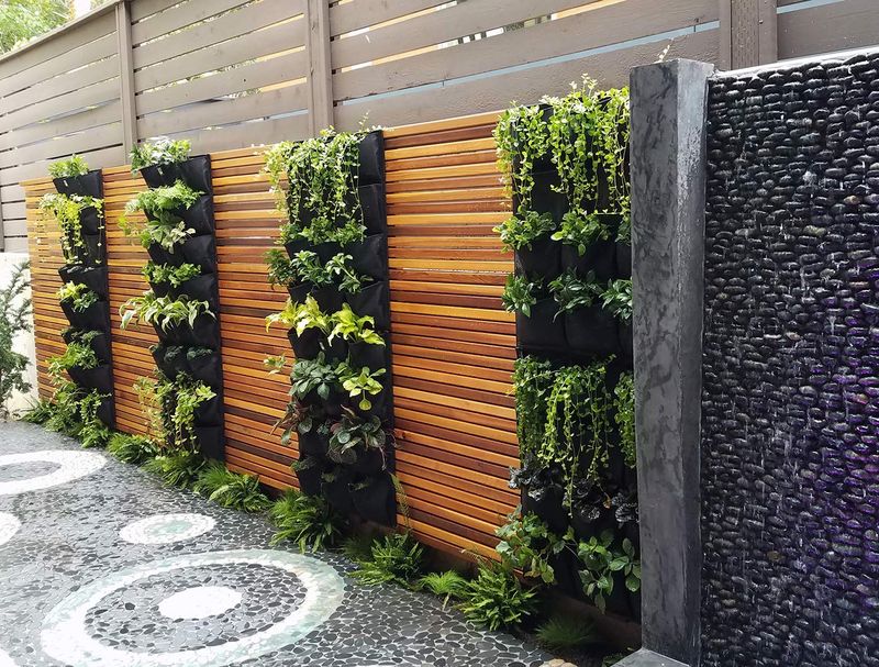 Vertical Garden Wall