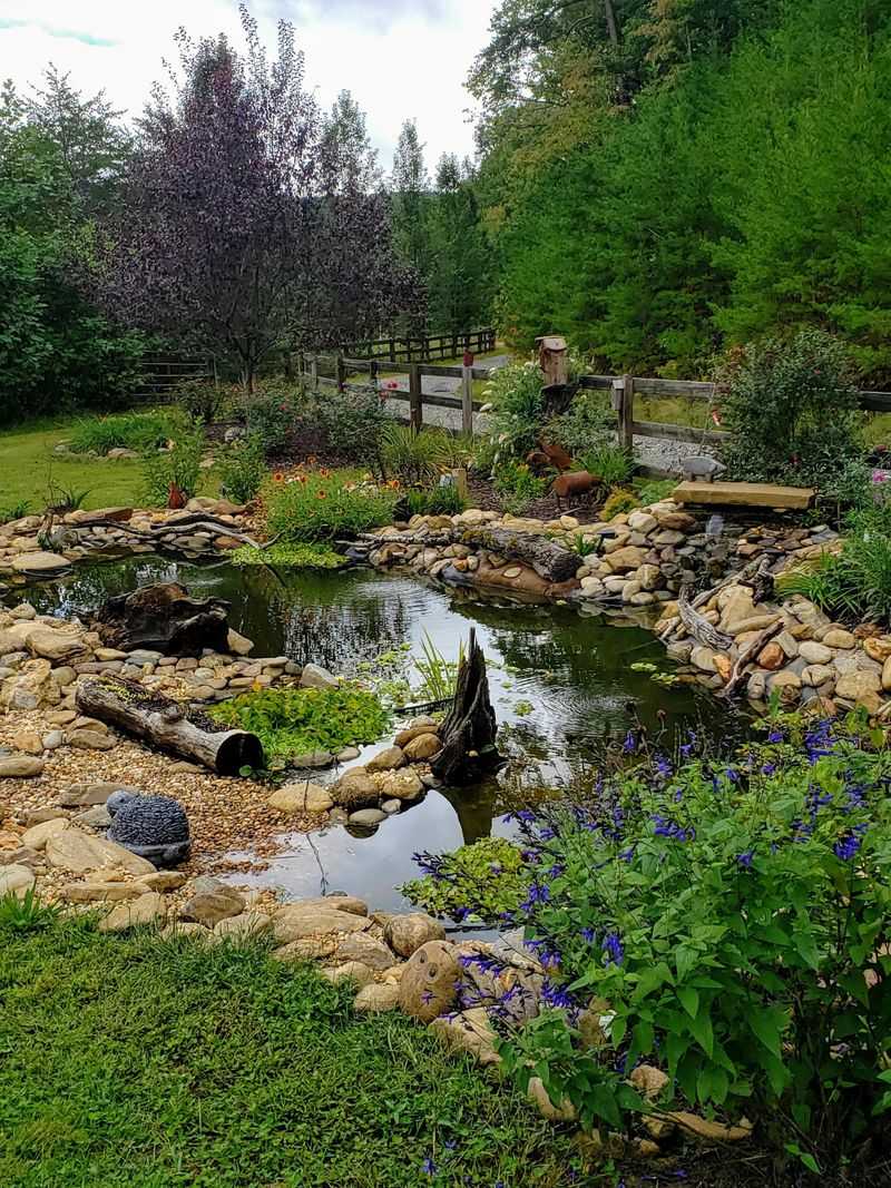 Formal Water Features