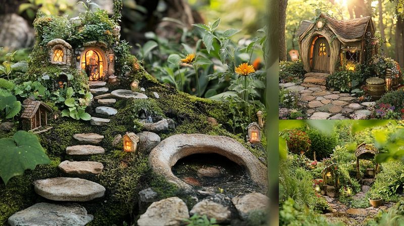 Charming Fairy Garden