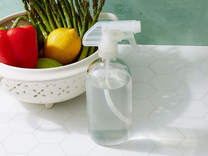 Vinegar and Water Spray