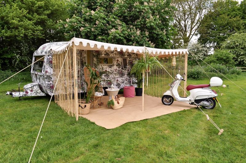 Vintage Bohemian Caravan