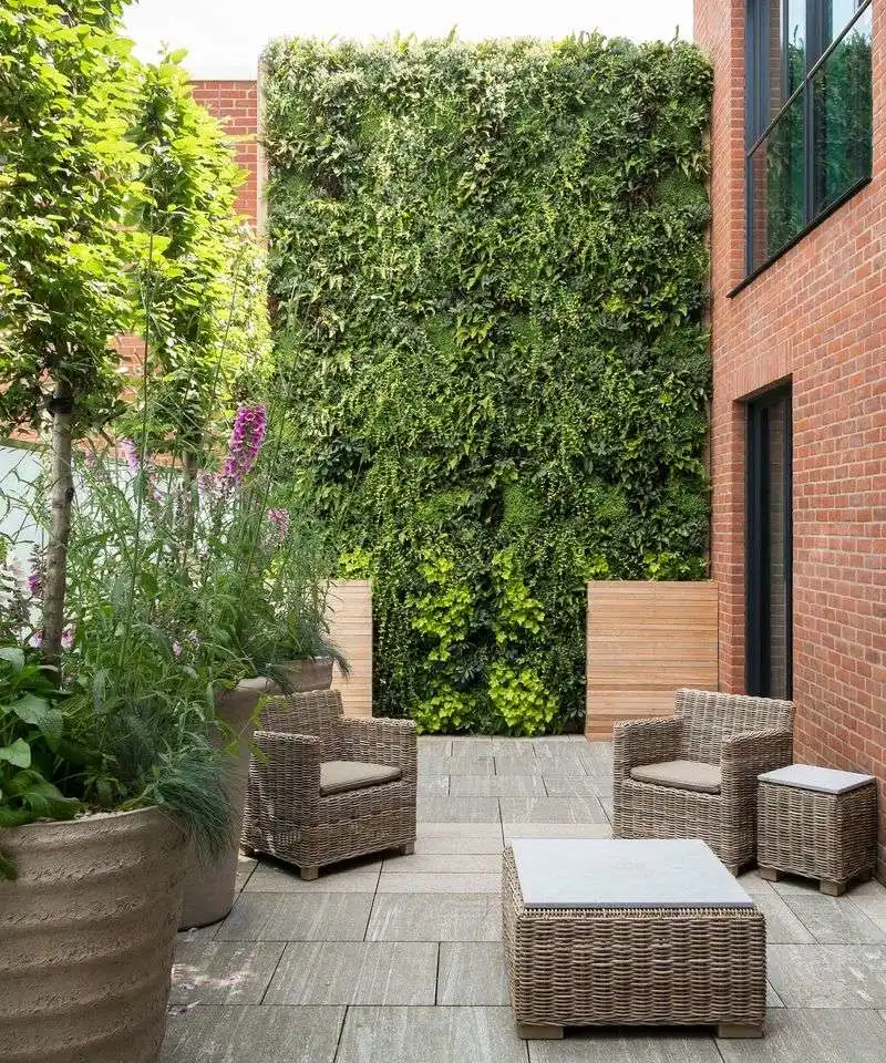 Vertical Garden Wall