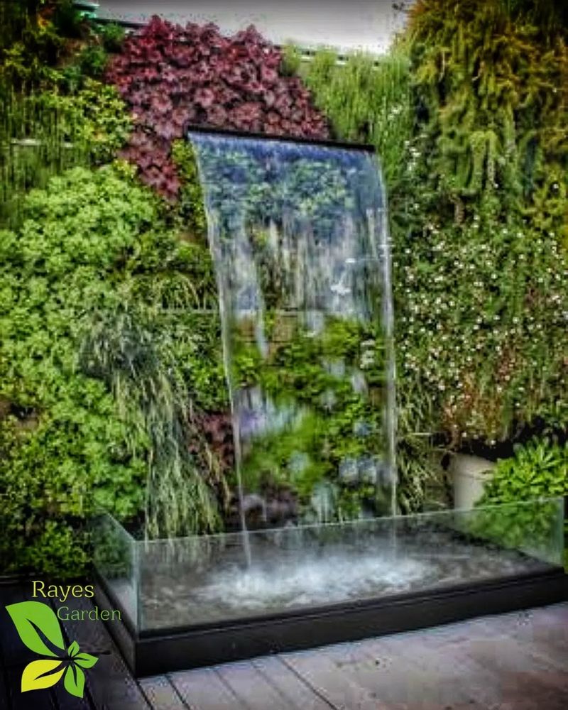 Waterfall Wall
