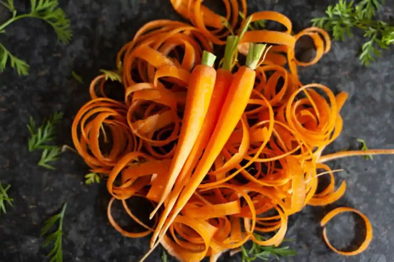 Carrot Peel