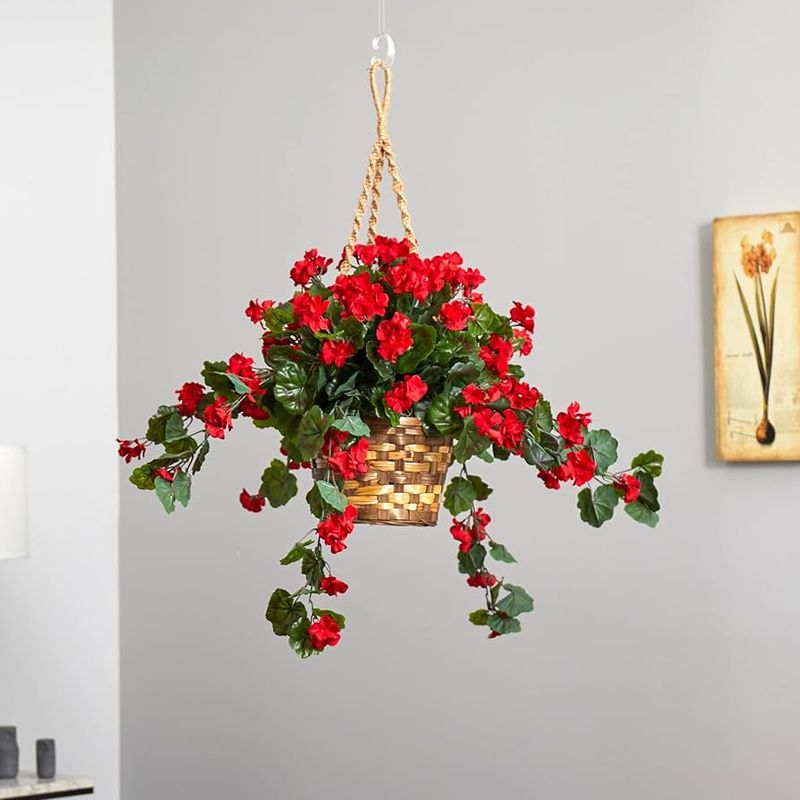 Supportive Hanging Baskets