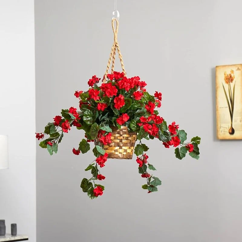 Supportive Hanging Baskets