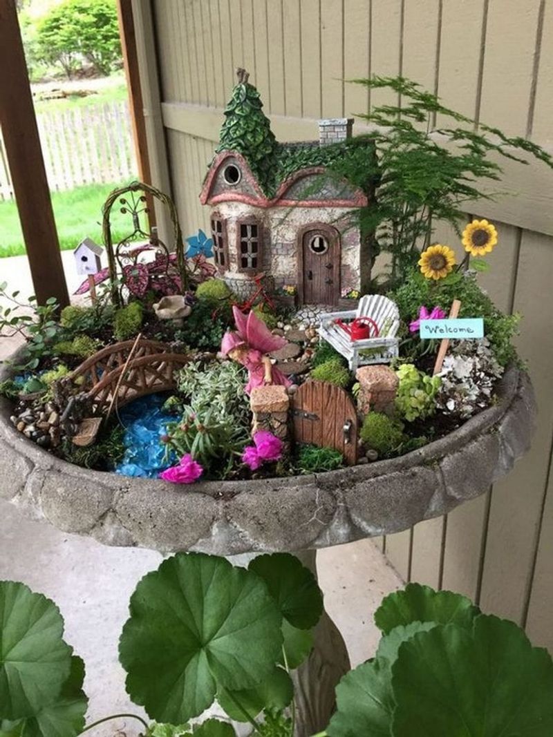 Whimsical Fairy Garden