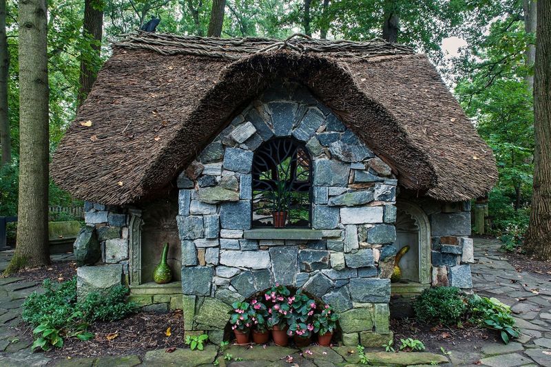 Whimsical Fairy Tale Cottage