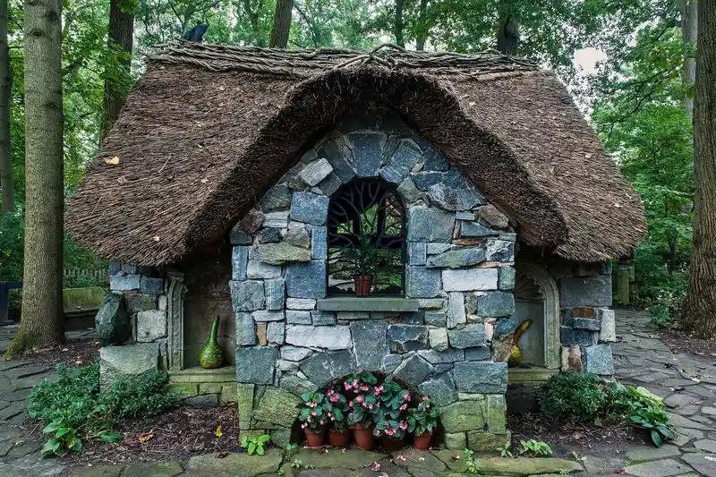 Whimsical Fairy Tale Cottage