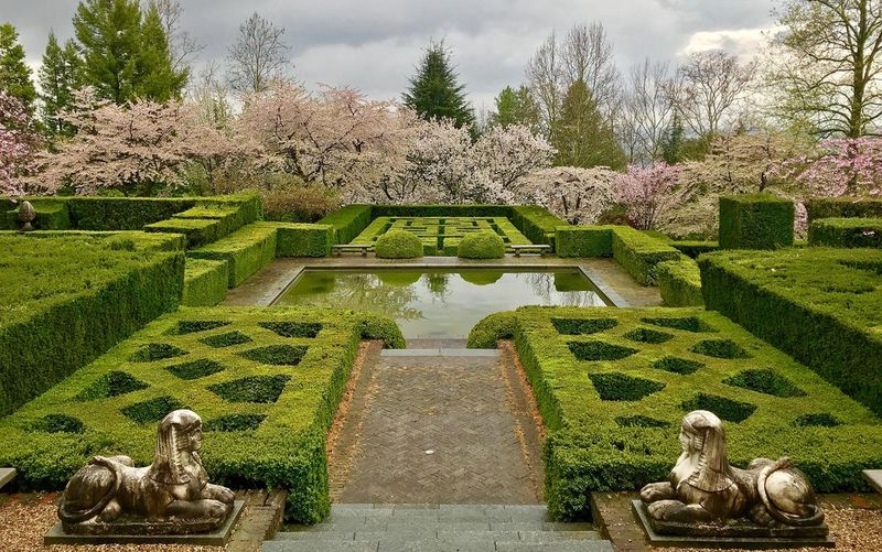 Majestic Formal Garden