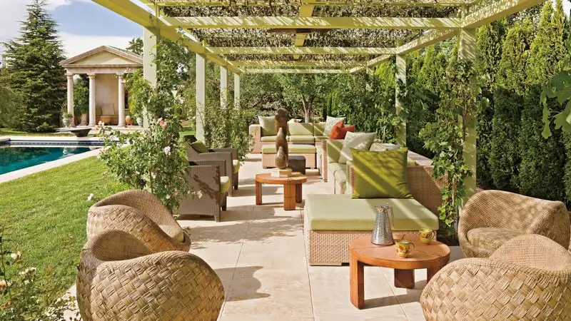 Elegant Pergola