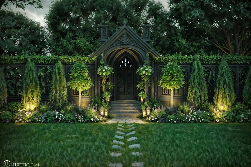 Gothic Fantasy Garden