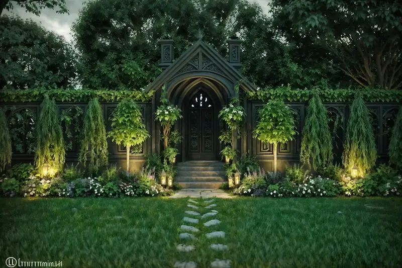 Gothic Fantasy Garden