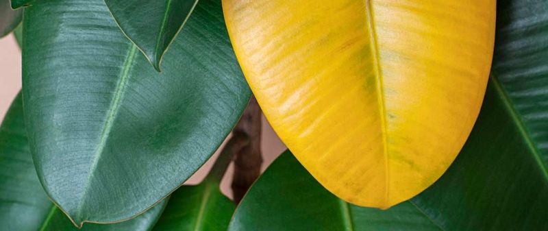 Yellowing Leaves