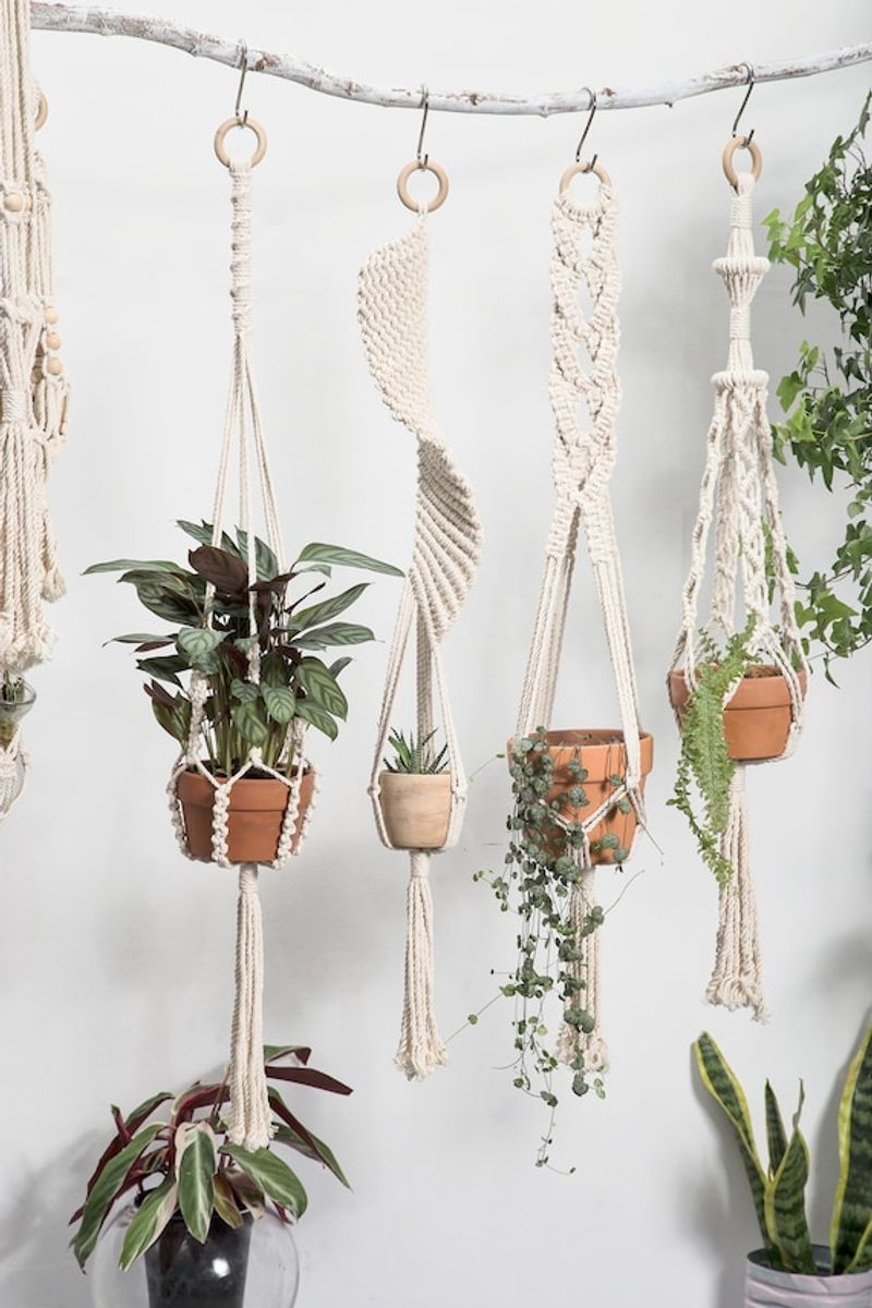 Bohemian Hanging Planters