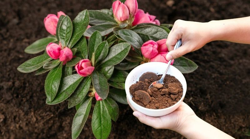 Coffee Grounds for Acid-Loving Plants