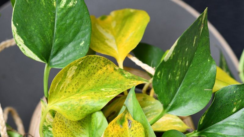 Yellowing Leaves