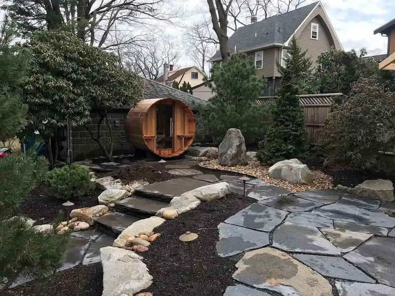 Zen Rock Garden Oasis