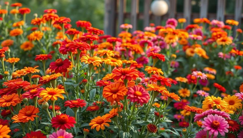 Zinnias