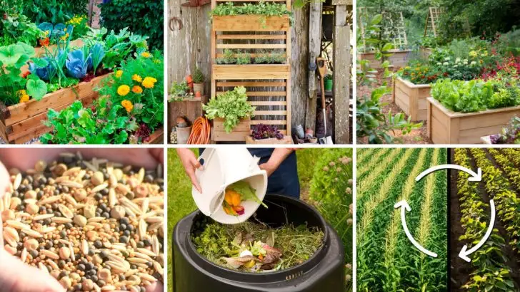 Amish Secret To Growing 1 Year Of Food In A Tiny Space