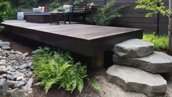 How a Single Boulder Became the Climate Anchor for My Backyard