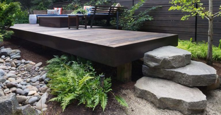 How a Single Boulder Became the Climate Anchor for My Backyard