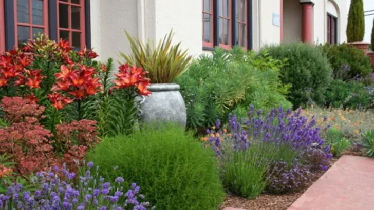 How to Grow a Mediterranean Garden Without Irrigation