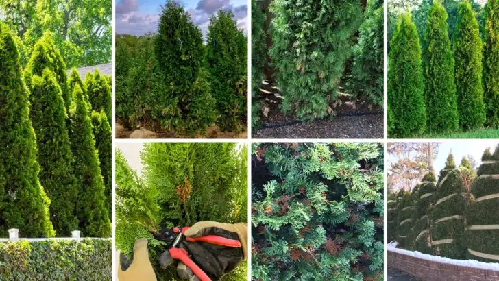 How to Grow Emerald Green Arborvitae for the Perfect Privacy Screen