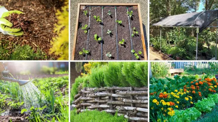 Stop Wasting Your Late Spring Investment—15 Ways to Protect Plants Through Summer