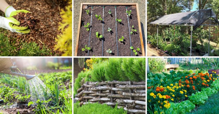 Stop Wasting Your Late Spring Investment—15 Ways to Protect Plants Through Summer