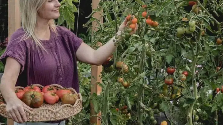 The Forgotten Gardening Rule That Made My Tomatoes Explode With Fruit