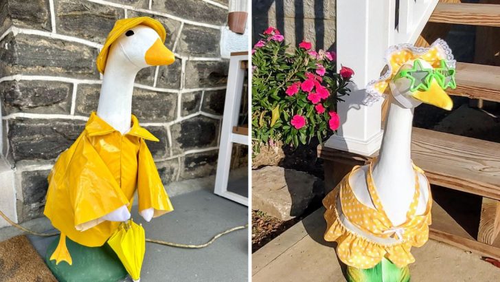 The Return of Porch Geese: Why This ’80s Trend Refuses to Die