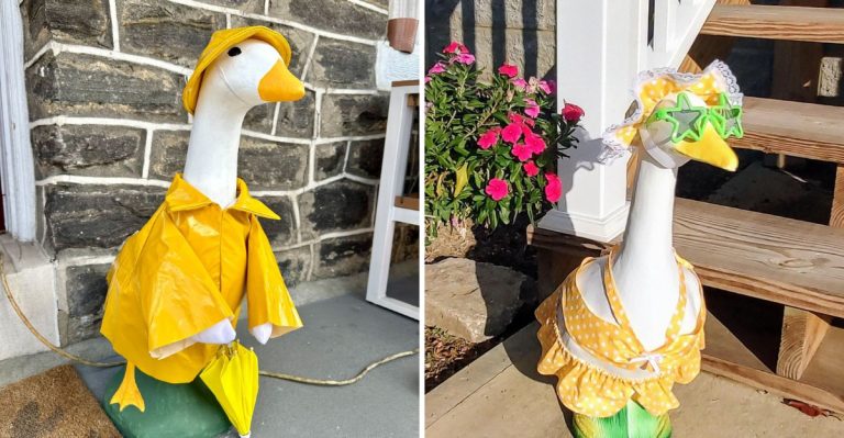 The Return of Porch Geese: Why This ’80s Trend Refuses to Die