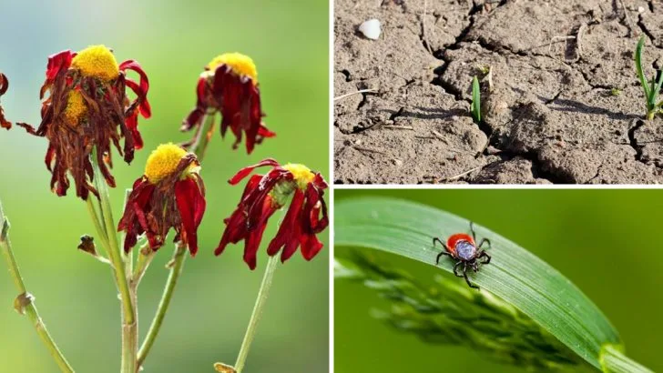 What Happens When You Plant a Garden and Never Water It?