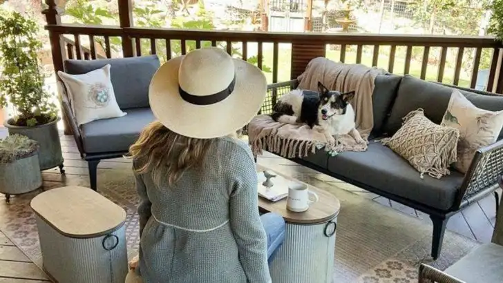 Why I Built a ‘Listening Bench’ in the Middle of My Garden